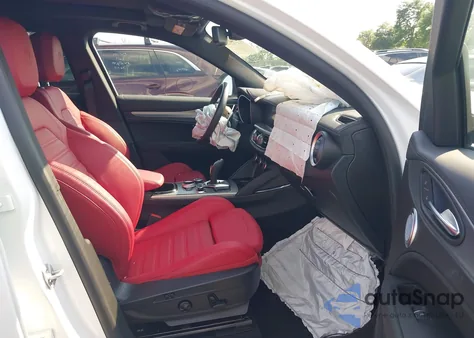 2024 Alfa Romeo Stelvio Veloce Awd from USA, damaged, VIN ZASPAKBNXR7D80041